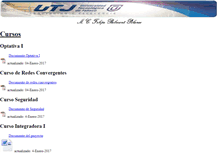 Tablet Screenshot of fbelmont.utj.edu.mx