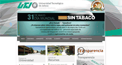 Desktop Screenshot of cursos.utj.edu.mx