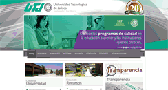 Desktop Screenshot of ozarate.utj.edu.mx