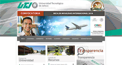 Desktop Screenshot of ebarboza.utj.edu.mx